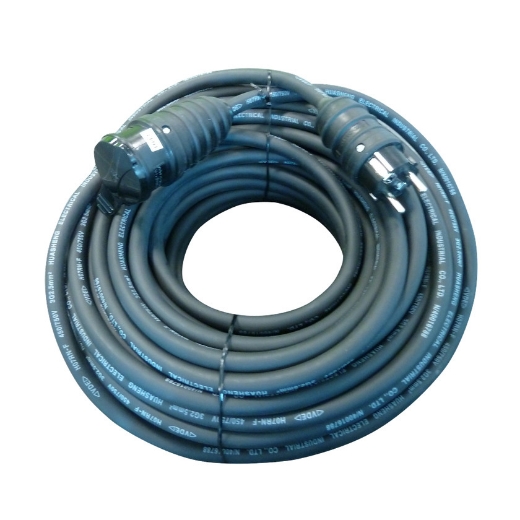 Afbeeldingen van Verlengsnoer rubber 25m - 5413008