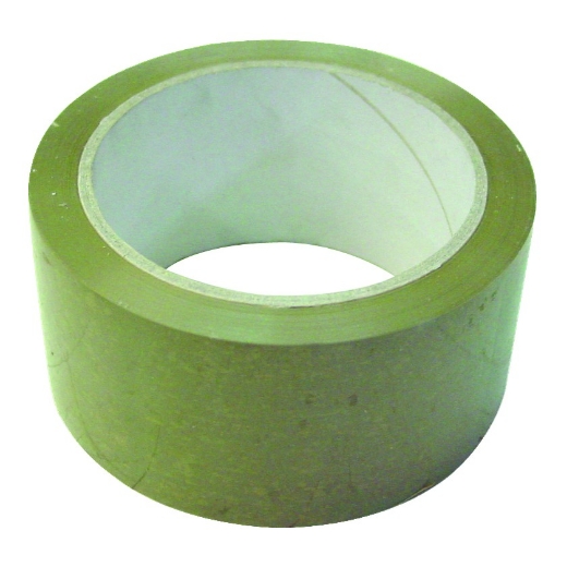 Afbeeldingen van Verpakkingstape PP 50mm transparant - 1039013