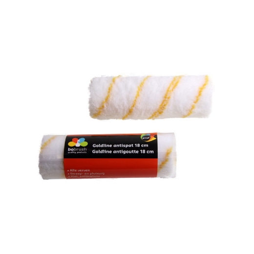 Afbeeldingen van Vervangrol profi-line gold antispat 18cm - 5006362