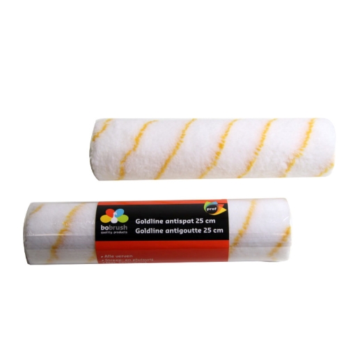 Afbeeldingen van Vervangrol profi-line gold antispat 25cm - 5006370