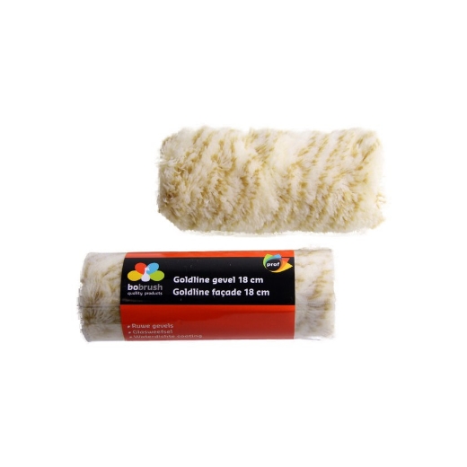 Afbeeldingen van Vervangrol profi-line gold gevel 18cm - 5006364