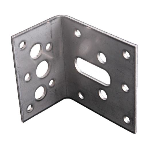 Afbeeldingen van Waelbers hoekanker 60x40 60x2,5mm sv - 2656058