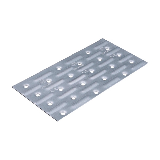 Afbeeldingen van Waelbers spijkerplaat 50x75mm sv - 2656048