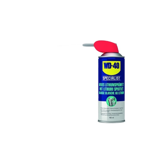 Afbeeldingen van WD 40 400ml wit lithiumvet - 2315013