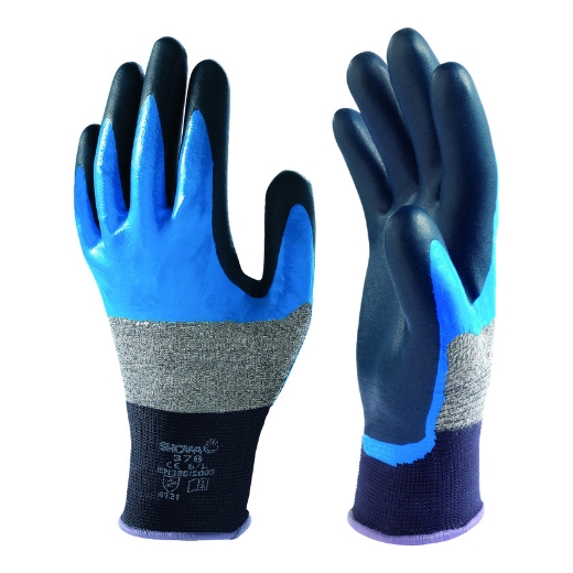 Afbeeldingen van Werkhandschoen showa 376R L - 5122011