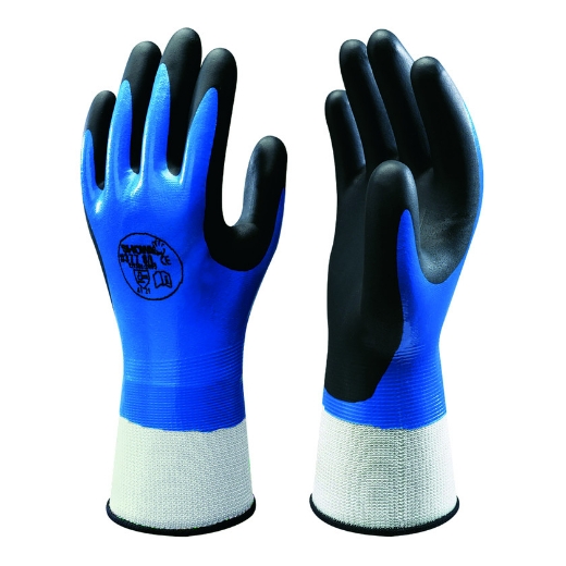 Afbeeldingen van Werkhandschoen showa 377 maat 8/L - 5122003