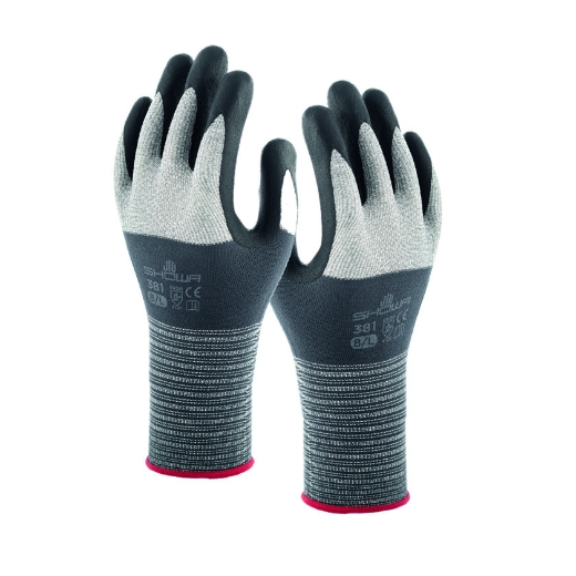 Afbeeldingen van Werkhandschoen showa 381 L - 5122026