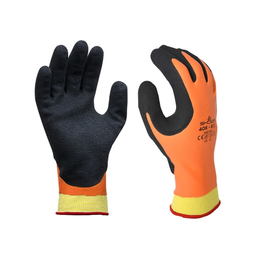 Afbeeldingen van Werkhandschoen showa 406 9/XL - 5122055
