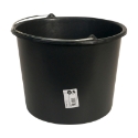 Afbeeldingen van Gripline-d 20 l emmer zwart, knopbeugel - 5074002