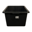 Afbeeldingen van Gripline-o bak 90 l zwart, 4 grepen - 5086011