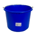 Afbeeldingen van Gripline-x 12 l emmer blauw, bouw pvc - 5086010