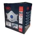 Afbeeldingen van Jsp stofmasker ffp-3 + ventiel (10) - 5691214