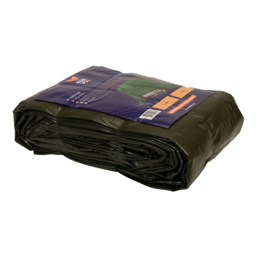 Afbeeldingen van Konvox dekzeil 150gr groen 8x12m - 2120046