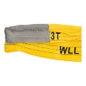 Afbeeldingen van Konvox hijsband met lussen geel 3 ton 5m - 2120103