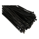 Afbeeldingen van Konvox kabelbinder 4,8x250mm zwart (100) - 2120139