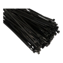 Afbeeldingen van Konvox kabelbinder 7,6x300mm zwart (100) - 2120141
