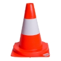 Afbeeldingen van Konvox signalisatiekegel 32 cm oranje/wit - 2120164