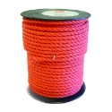 Afbeeldingen van Ledent touw pp oranje 50m/6mm - 5082026