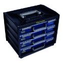 Afbeeldingen van Raaco assortimentsdoos handy box met 4 assorters - 5663035