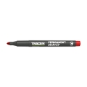 Afbeeldingen van Tracer permanente marker rood - 5752031