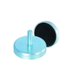 Afbeeldingen van Eclipse ferrite ondiepe potmagneet met haak m5 ø32x7mm - 5744101