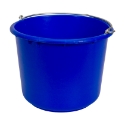 Afbeeldingen van Gripline-x 12 l emmer blauw, bouw pvc - 5086010
