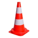 Afbeeldingen van Konvox signalisatiekegel 50 cm oranje/wit - 2120166