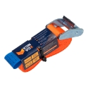 Afbeeldingen van Konvox spanband 25mm klemgesp hd 2m 350dan oranje - 5086133
