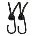 Afbeeldingen van Konvox spanner met spinhaak 25cm 6mm koord zwart (2) - 2120059