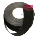 Afbeeldingen van Pandser multitop spinvlies tape 0,06x25m zwart - 1050247