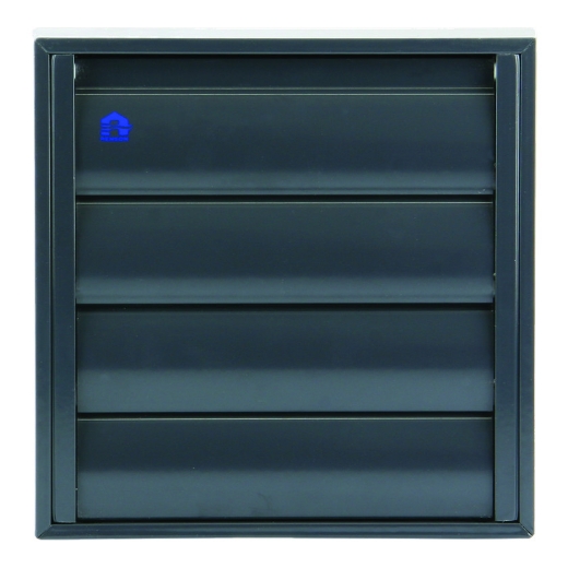 Afbeeldingen van Renson 433 dampkaprooster 173x173 ral 7016 structuur - 4026680