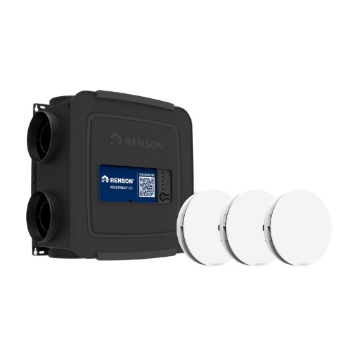 Afbeeldingen van Renson HB GO kit healthbox go met ventielen - 4028021