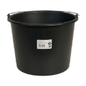 Afbeeldingen van Gripline-d 12 l emmer zwart, knopbeugel - 5074008
