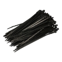 Afbeeldingen van Konvox kabelbinder 4,8x190mm zwart (100) - 2120137