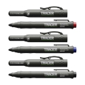 Afbeeldingen van Tracer set verstoppingsvrije markers zwart/blauw/rood 3dlg - 5752027