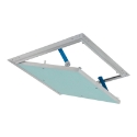 Afbeeldingen van Inspectieluik AluNova 300x300 12.5mm - 4134010