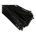Afbeeldingen van Konvox kabelbinder 4,8x190mm zwart (100) - 2120137
