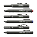 Afbeeldingen van Tracer set verstoppingsvrije markers zwart/blauw/rood 3dlg - 5752027