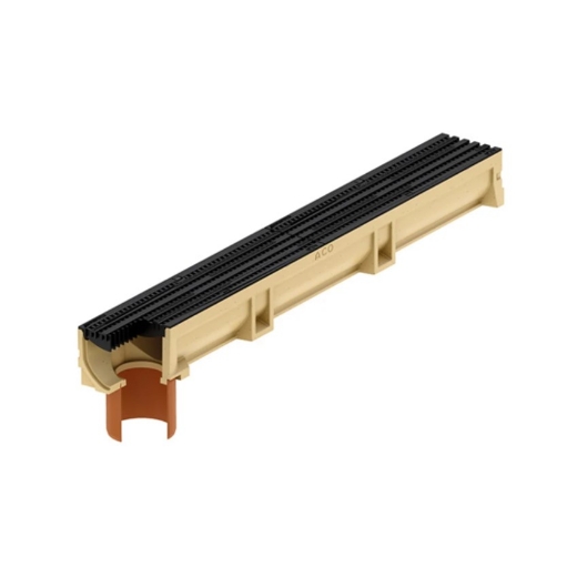 Afbeeldingen van Aco euroline 100 microgrip met uitloop 100cm - 4091690