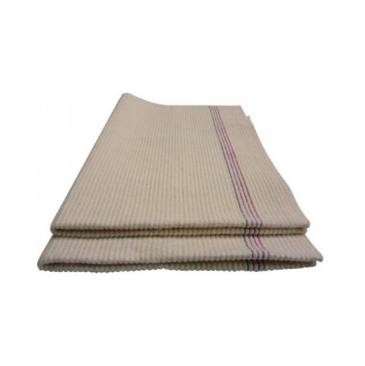 Afbeeldingen van Dweil gestikt 50/80 katoen-viscose - 5284036