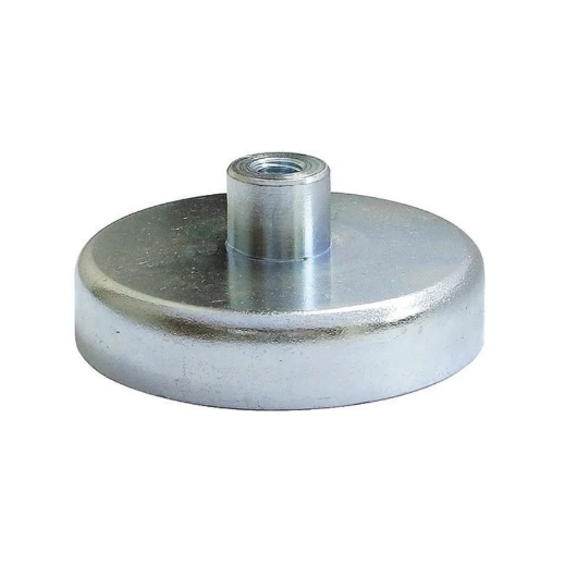 Afbeeldingen van Eclipse magneet FERRITE POT DIA 40 MM X8 M5 (EC E878) - 5744078