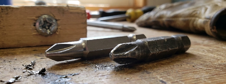Herken slippende bits voordat schroef kapotgaat