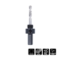 Afbeeldingen van Labor klokboorhouder 9,5mm zeskant tbv klokboren van 14-30mm - JA105519