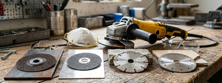 Kies de juiste snijschijf per materiaal