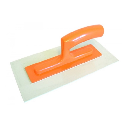 Afbeeldingen van Plakspaan pvc 280x140x3 oranje - 5088004