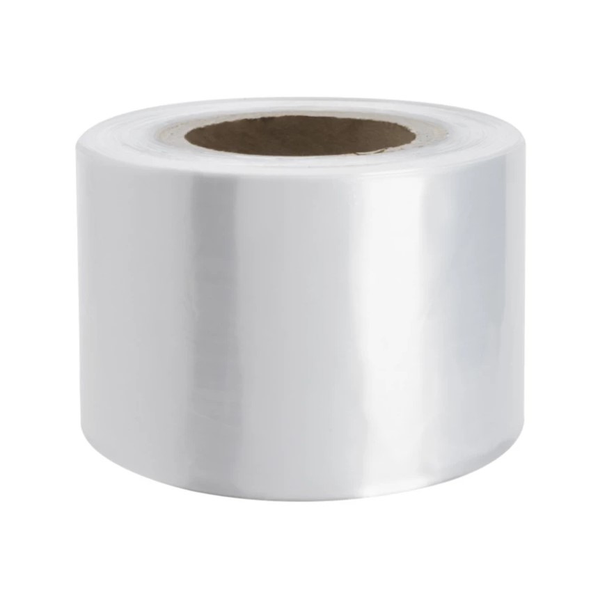 Afbeeldingen van Pandser buisfolie 16 cmx100m x0,10mm tr-as - 1050273