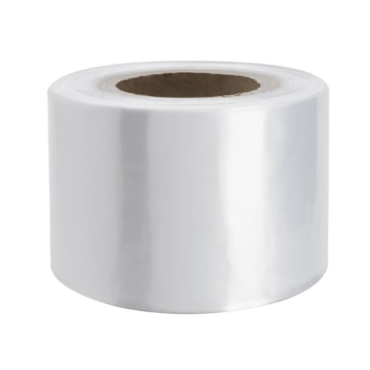 Afbeeldingen van Pandser buisfolie 16 cmx100m x0,10mm tr-as - 1050273