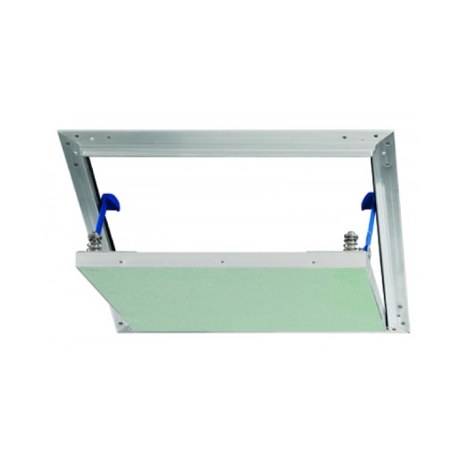 Afbeeldingen van Inspectieluik AluPlana 500x500 12.5mm - 4134013