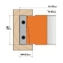 Afbeeldingen van CMT Rabbatfrees - 02102.125.03.50