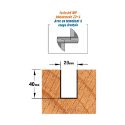 Afbeeldingen van CMT Rechte groeffrees, HW - 176.200.11
